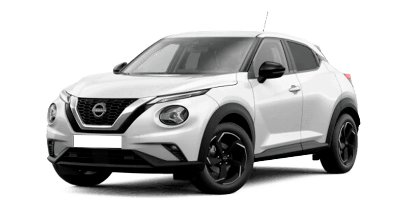 Renting Nissan Juke1.0 DIG-T Acenta Blanco Sin Entrada