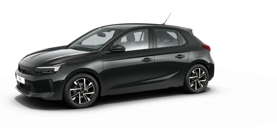 Renting Opel Corsa1.2T XHL 74kW GS Karbon Black Sin Entrada