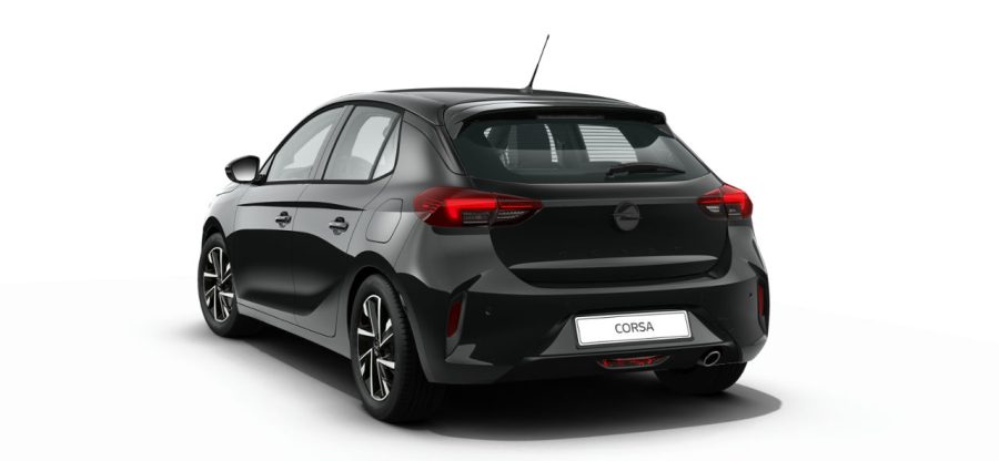 Renting Opel Corsa1.2T XHL 74kW GS Karbon Black Sin Entrada