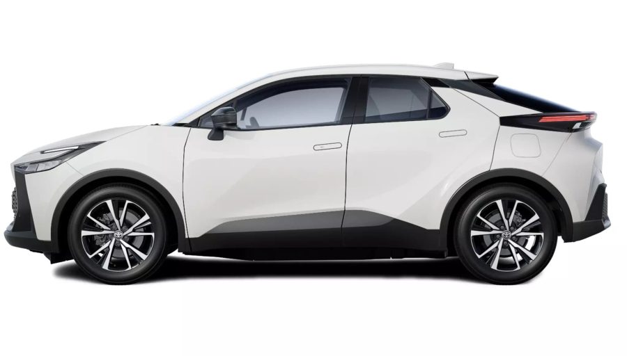 Renting Toyota C-HR220PH e-CVT Advance Blanco Classic Sin Entrada
