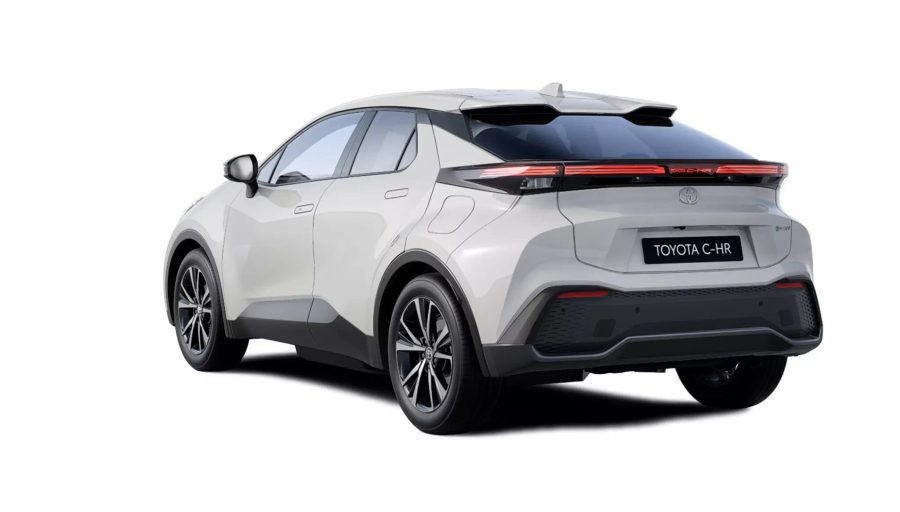 Renting Toyota C-HR220PH e-CVT Advance Blanco Classic Sin Entrada