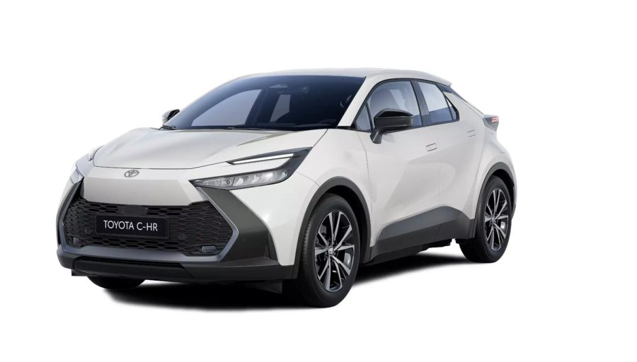 Renting Toyota C-HR220PH e-CVT Advance Blanco Classic Sin Entrada