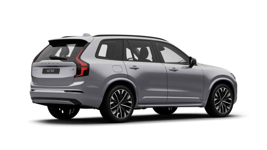 Renting Volvo XC902.0 B5 G AWD Plus Dark Auto Platinum Grey Sin Entrada