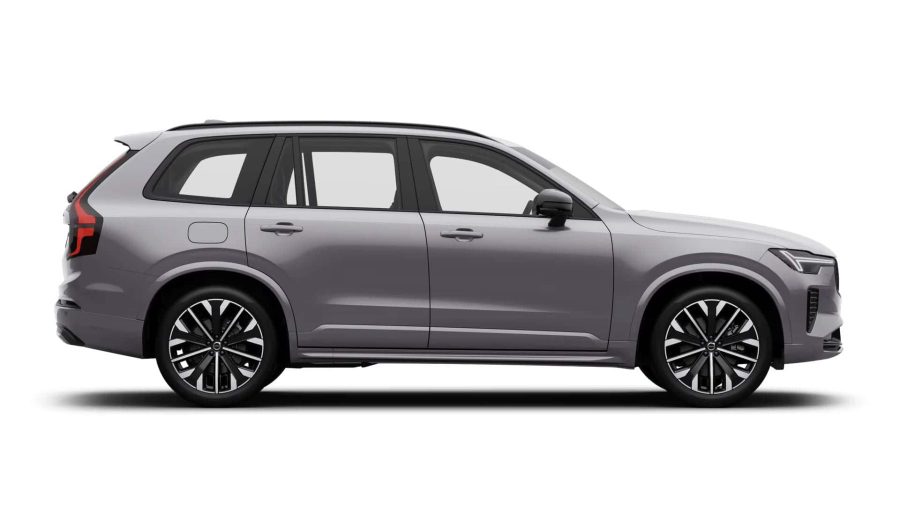 Renting Volvo XC902.0 B5 G AWD Plus Dark Auto Platinum Grey Sin Entrada