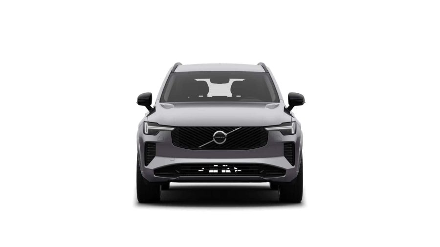 Renting Volvo XC902.0 B5 G AWD Plus Dark Auto Platinum Grey Sin Entrada