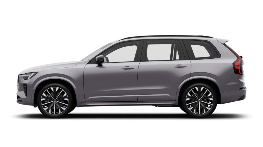 Renting Volvo XC902.0 B5 G AWD Plus Dark Auto Platinum Grey Sin Entrada