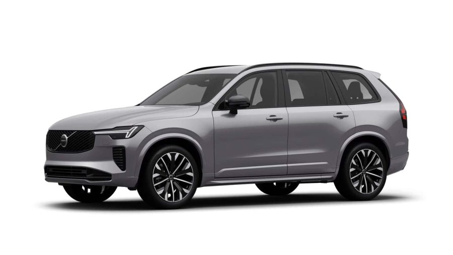 Renting Volvo XC902.0 B5 G AWD Plus Dark Auto Platinum Grey Sin Entrada