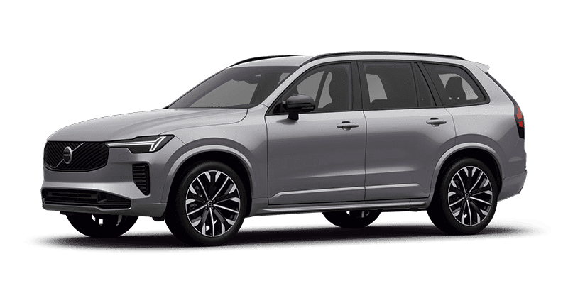 Renting Volvo XC902.0 B5 G AWD Plus Dark Auto Platinum Grey Sin Entrada
