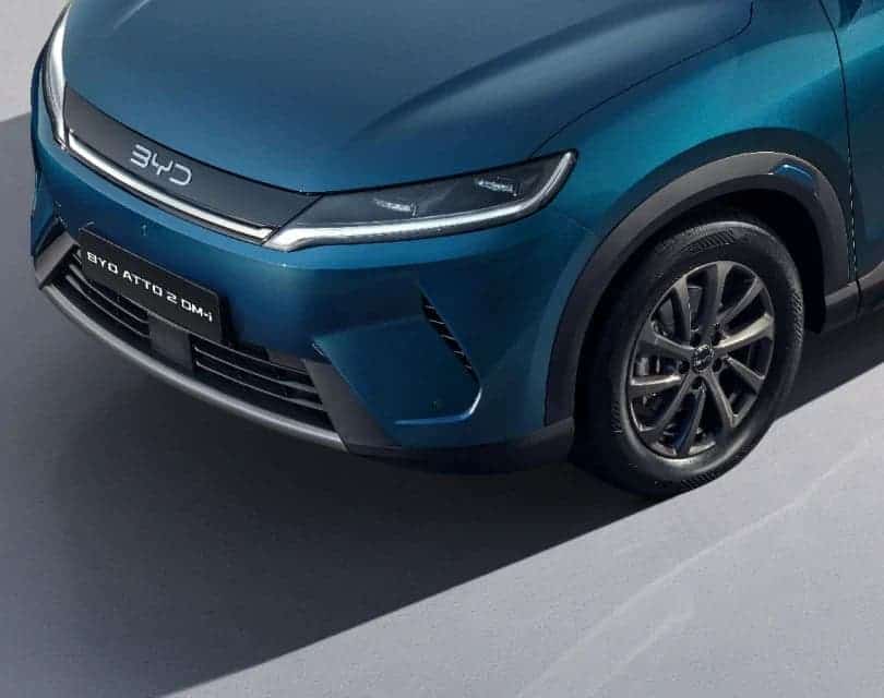 Renting BYD Atto 2 DM-iBoost Midnight Blue Sin Entrada