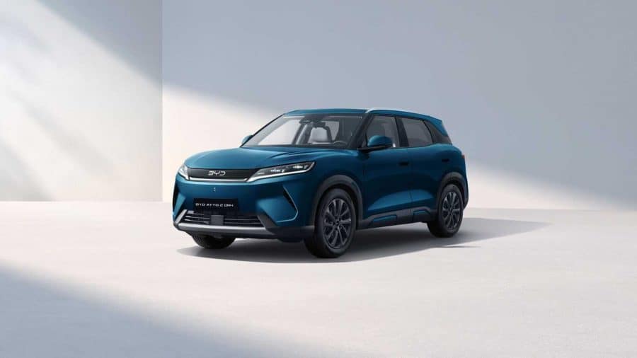 Renting BYD Atto 2 DM-iBoost Midnight Blue Sin Entrada