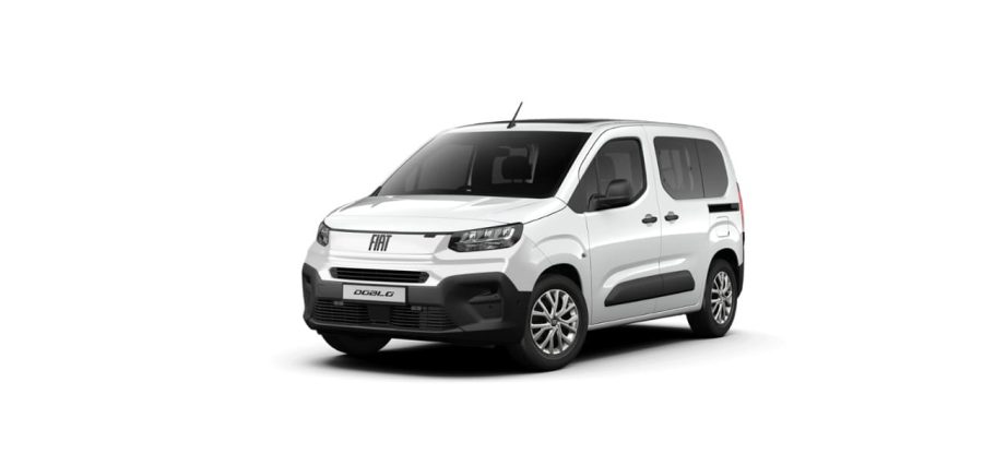Renting Fiat DoblòCombi N1 Mixta Talla M Blanco Sin Entrada