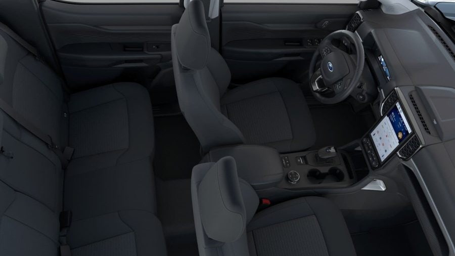 Renting Ford RangerXLT Doble Cabina 2.3 TIVCT PHEV Auto. Blanco Sin Entrada