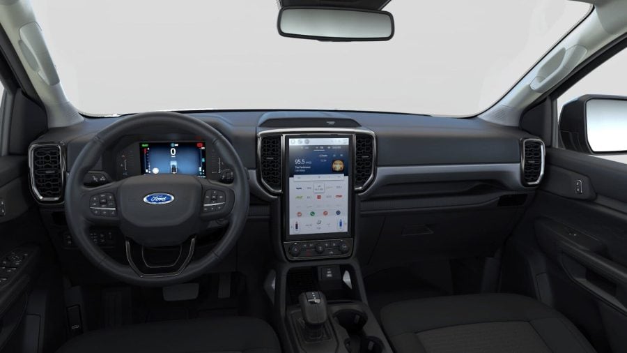 Renting Ford RangerXLT Doble Cabina 2.3 TIVCT PHEV Auto. Blanco Sin Entrada