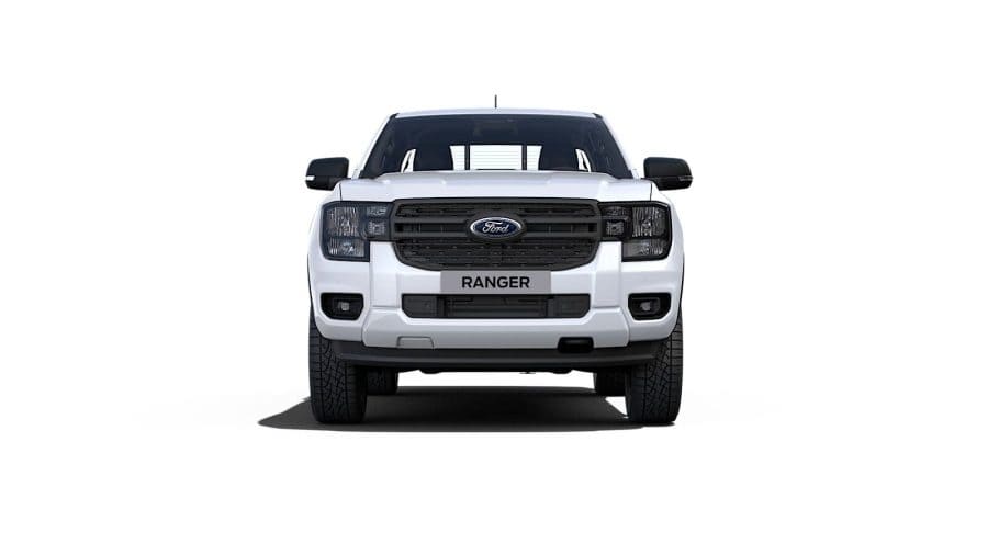 Renting Ford RangerXLT Doble Cabina 2.3 TIVCT PHEV Auto. Blanco Sin Entrada