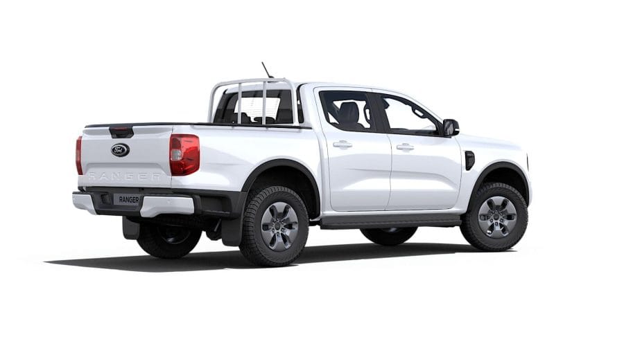 Renting Ford RangerXLT Doble Cabina 2.3 TIVCT PHEV Auto. Blanco Sin Entrada