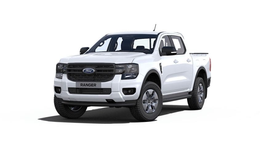 Renting Ford RangerXLT Doble Cabina 2.3 TIVCT PHEV Auto. Blanco Sin Entrada