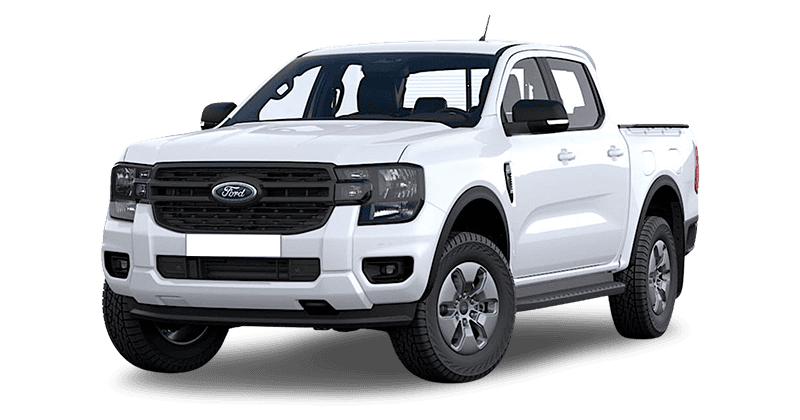 Renting Ford RangerXLT Doble Cabina 2.3 TIVCT PHEV Auto. Blanco Sin Entrada