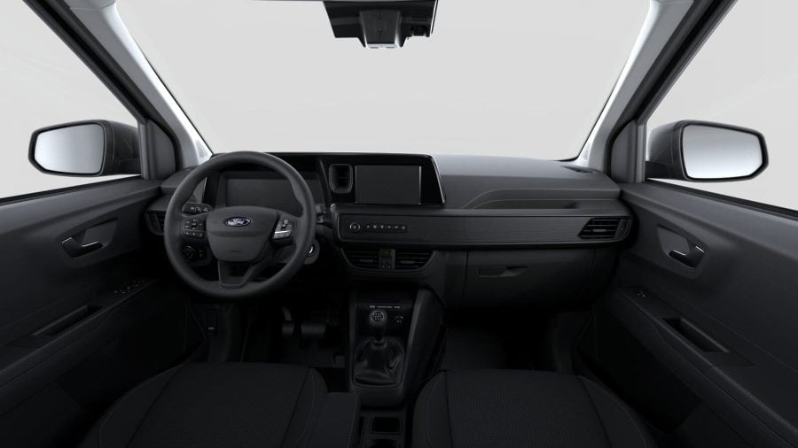 Renting Ford TRANSIT COURIERVan N1 1.5 Ecoblue Trend Blanco Sin Entrada
