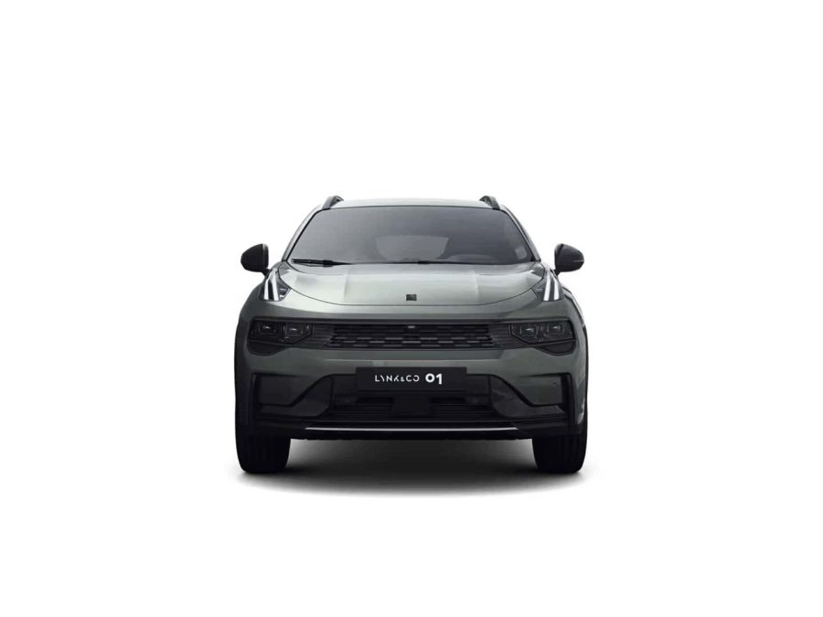 Renting Lynk & Co 011.5 PHEV Core 206kW Automático Mineral Green Sin Entrada