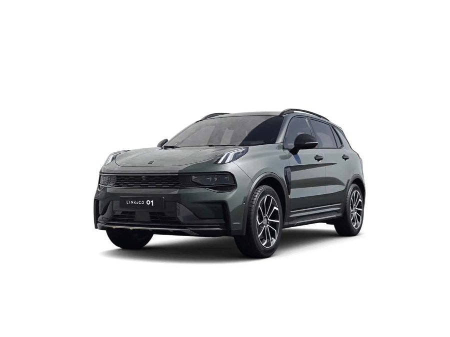 Renting Lynk & Co 011.5 PHEV Core 206kW Automático Mineral Green Sin Entrada