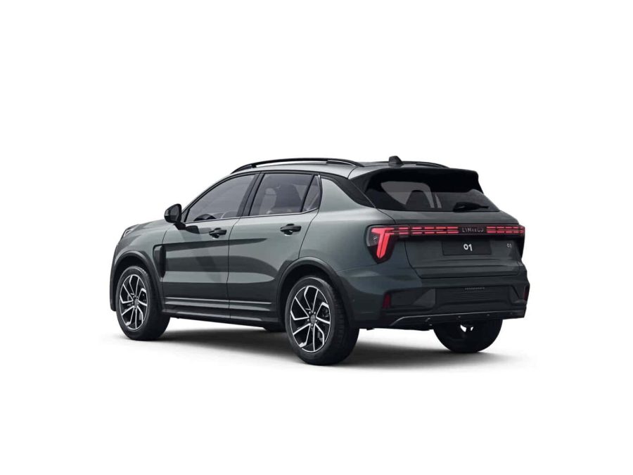Renting Lynk & Co 011.5 PHEV Core 206kW Automático Mineral Green Sin Entrada