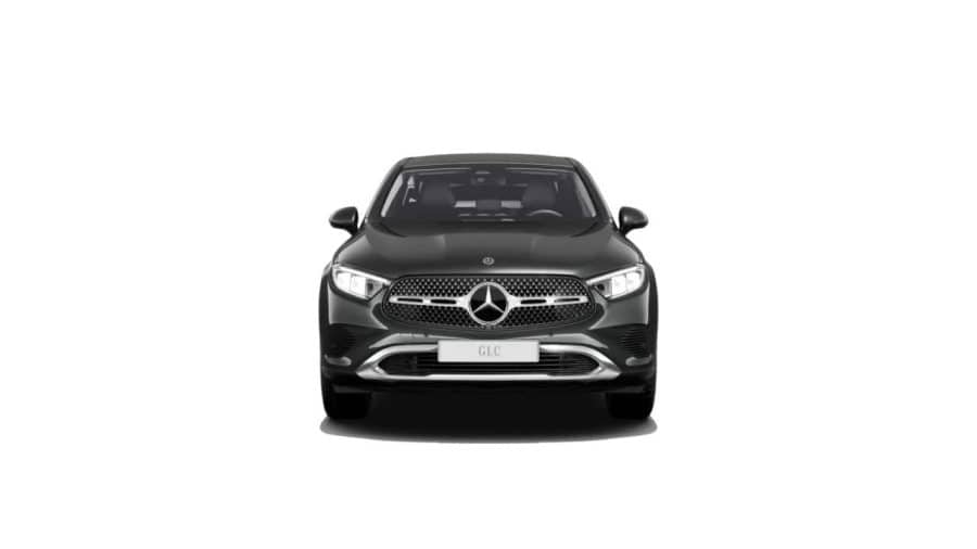 Renting Mercedes Benz GLC COUPE200 4MATIC Gris grafito Sin Entrada