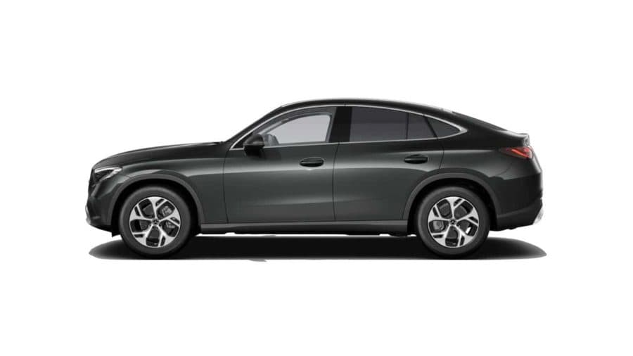 Renting Mercedes Benz GLC COUPE200 4MATIC Gris grafito Sin Entrada