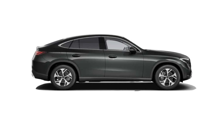 Renting Mercedes Benz GLC COUPE200 4MATIC Gris grafito Sin Entrada