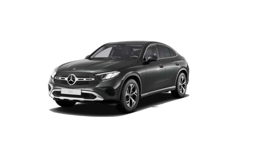 Renting Mercedes Benz GLC COUPE200 4MATIC Gris grafito Sin Entrada