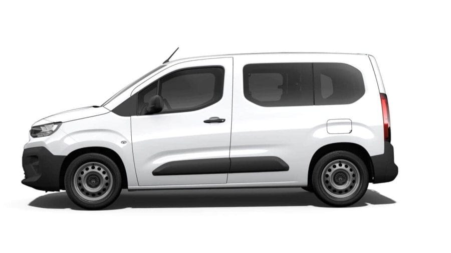 Renting Citroën BerlingoTalla M BlueHDi 100 S&S You Blanco Banquisen Sin Entrada