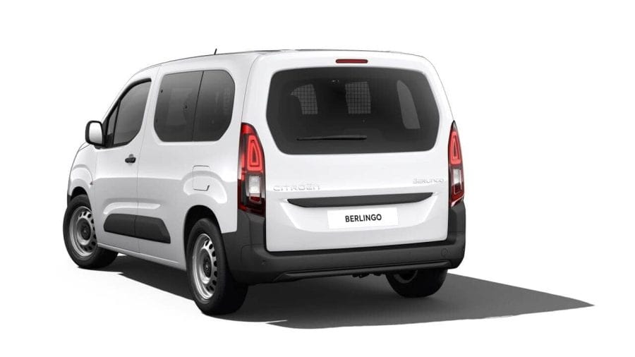 Renting Citroën BerlingoTalla M BlueHDi 100 S&S You Blanco Banquisen Sin Entrada