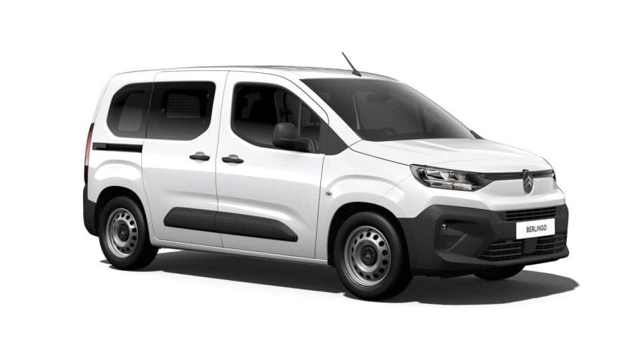 Renting Citroën BerlingoTalla M BlueHDi 100 S&S You Blanco Banquisen Sin Entrada