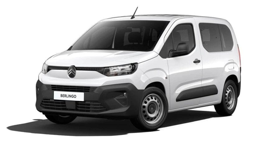Renting Citroën BerlingoTalla M BlueHDi 100 S&S You Blanco Banquisen Sin Entrada