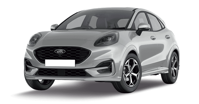 Renting 1.0 EcoBoost MHEV ST-Line Automático Plata Solar Sin Entrada