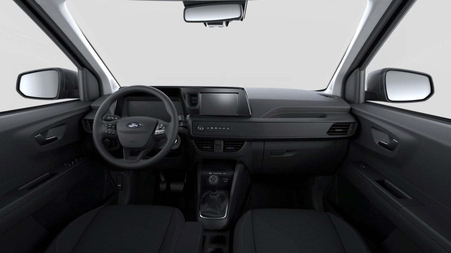 Renting Ford TRANSIT COURIERKombi N1 1.5 EcoBlue TREND Blanco Sin Entrada