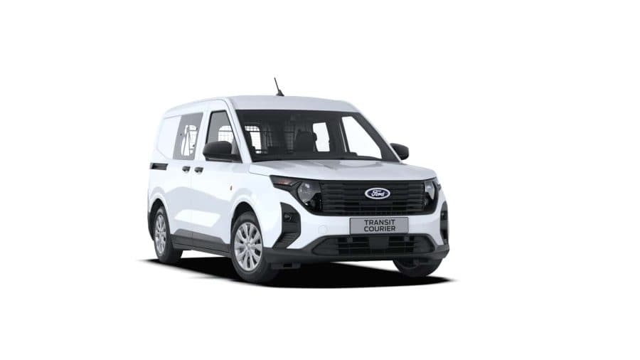 Renting Ford TRANSIT COURIERKombi N1 1.5 EcoBlue TREND Blanco Sin Entrada