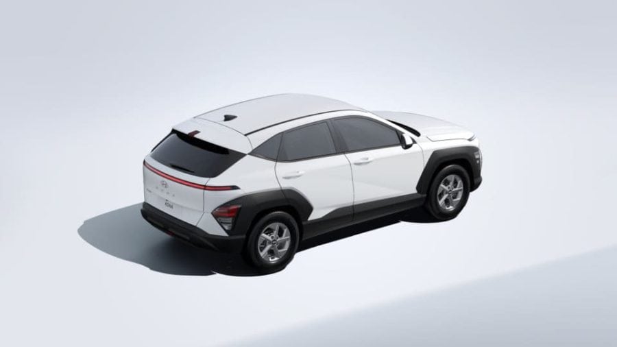 Renting Hyundai Kona1.0T Maxx 4×2 Atlas White Sin Entrada