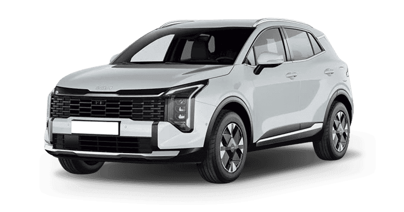 Renting 1.6 T-GDi HEV 176kW Drive 4×2 Cassa White, Lunar Silver Sin Entrada