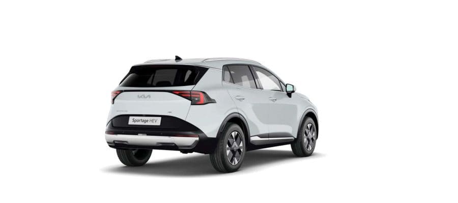 Renting Kia Sportage1.6 T-GDi HEV 176kW Drive 4×2 Cassa White, Lunar Silver Sin Entrada