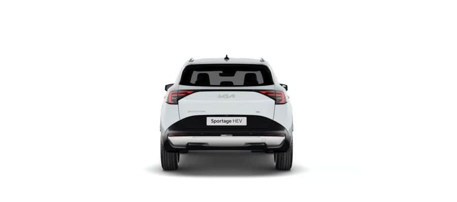 Renting Kia Sportage1.6 T-GDi HEV 176kW Drive 4×2 Cassa White, Lunar Silver Sin Entrada
