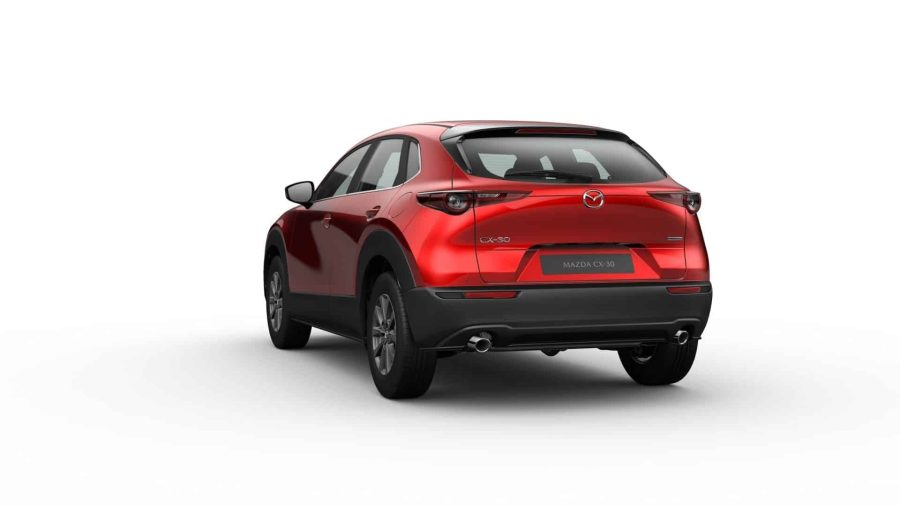 Renting Mazda CX-302.5 e-Skyactiv G MHEV MT Prime-Line Soul Red Crystal Sin Entrada