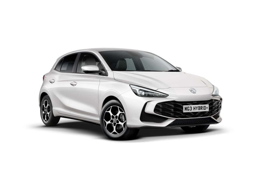 Renting MG 31.5 Hybrid+ Business Dover White Sin Entrada