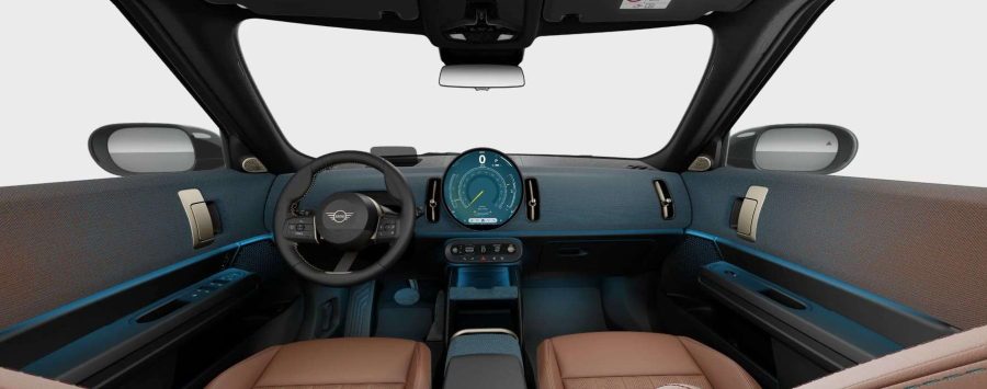 Renting Mini CountrymanD Favoured Midnight Black II Metalizado Sin Entrada