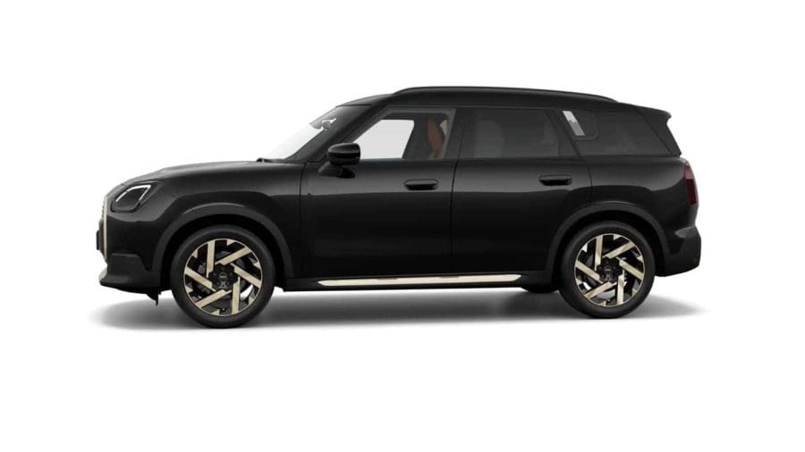 Renting Mini CountrymanD Favoured Midnight Black II Metalizado Sin Entrada