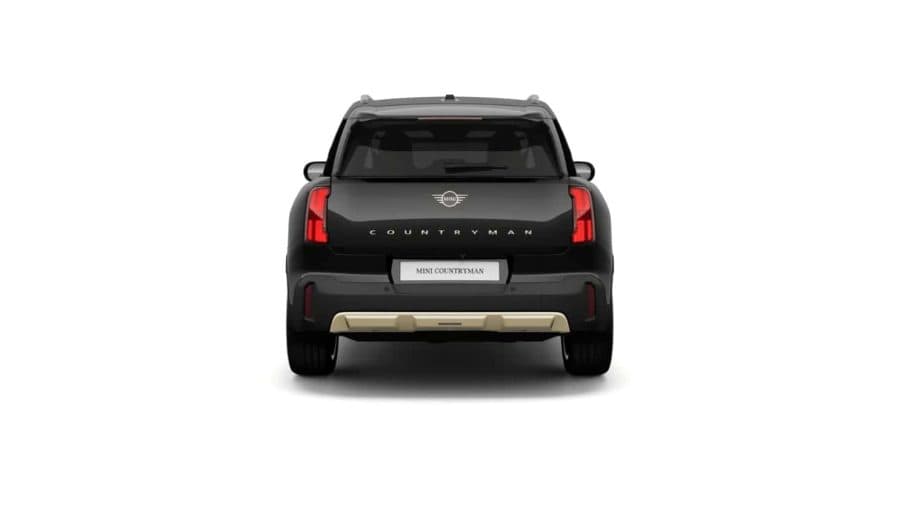 Renting Mini CountrymanD Favoured Midnight Black II Metalizado Sin Entrada