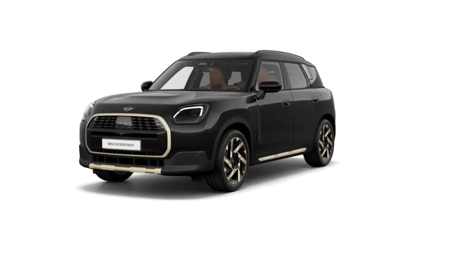 Renting Mini CountrymanD Favoured Midnight Black II Metalizado Sin Entrada