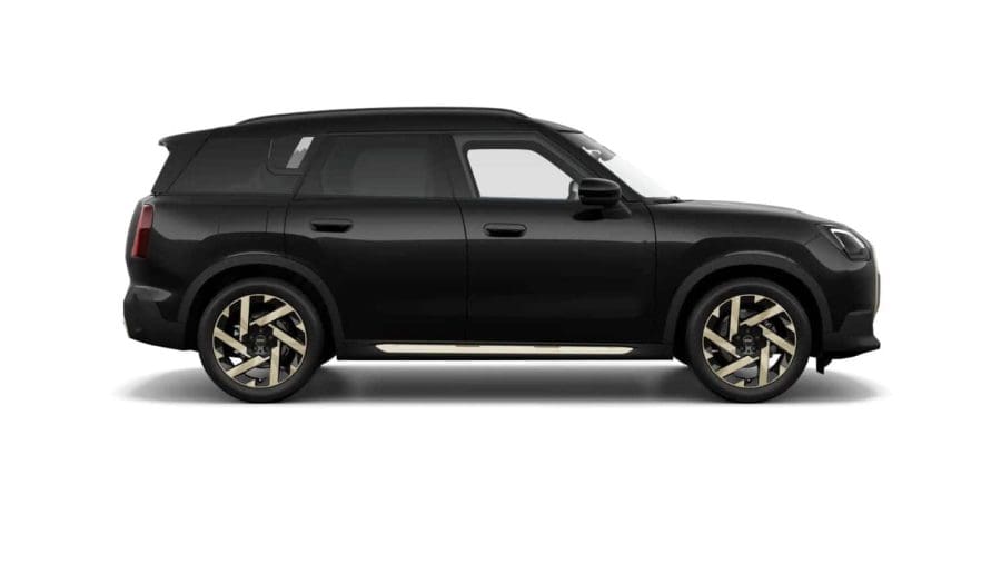 Renting Mini CountrymanD Favoured Midnight Black II Metalizado Sin Entrada