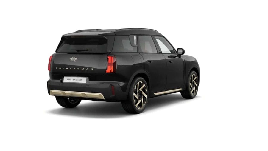 Renting Mini CountrymanD Favoured Midnight Black II Metalizado Sin Entrada