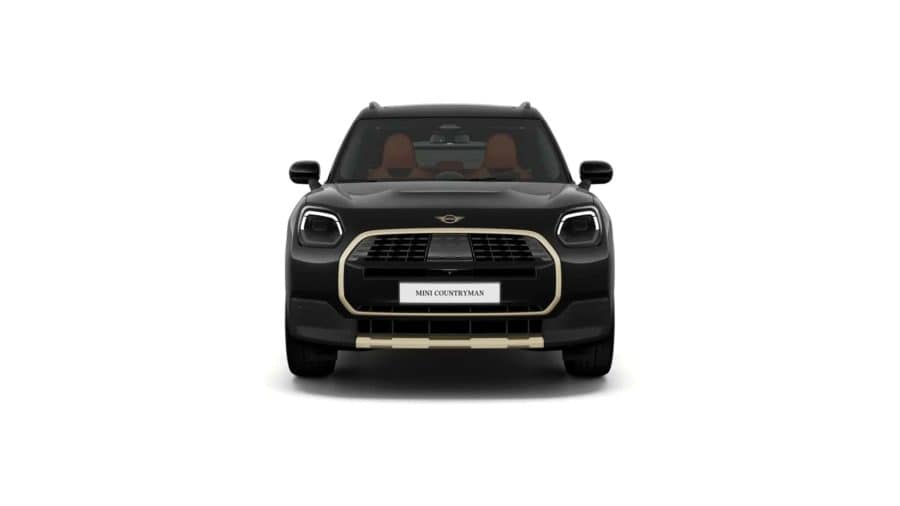 Renting Mini CountrymanD Favoured Midnight Black II Metalizado Sin Entrada