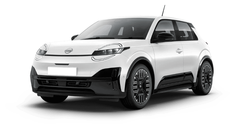 Renting Nissan Micra40 kWh Acenta Moon White Sin Entrada